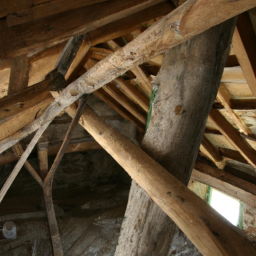 La charpente bois : techniques et savoir-faire du charpentier à Loos